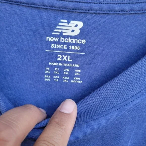 New Balance t-shirt - Picture 3 of 5